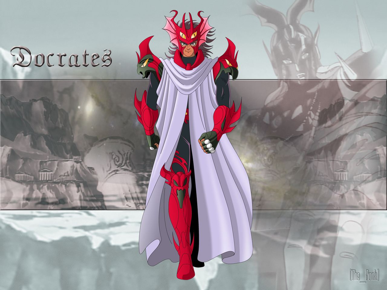 Docrates Fanarts - Saint Seiya | Pharaon Website